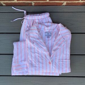 Petite Plume Olivia Wide Leg Pajama Set